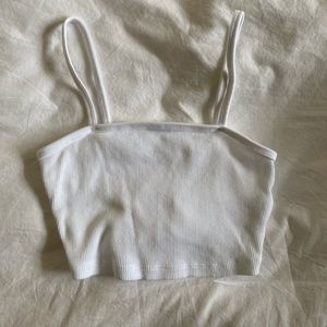 Aritzia tna cropped tank top